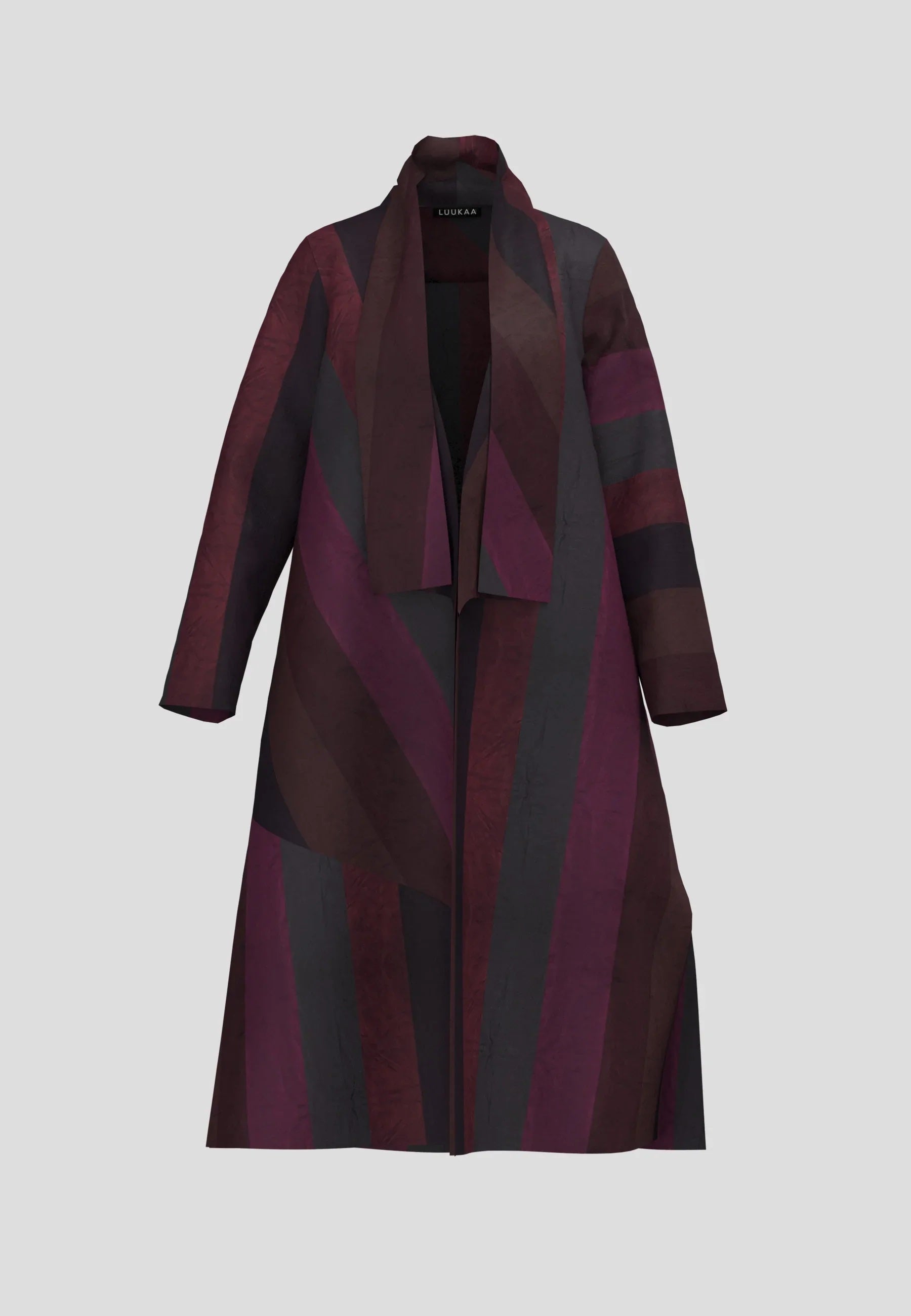 Rosa Asymmetrical Duster