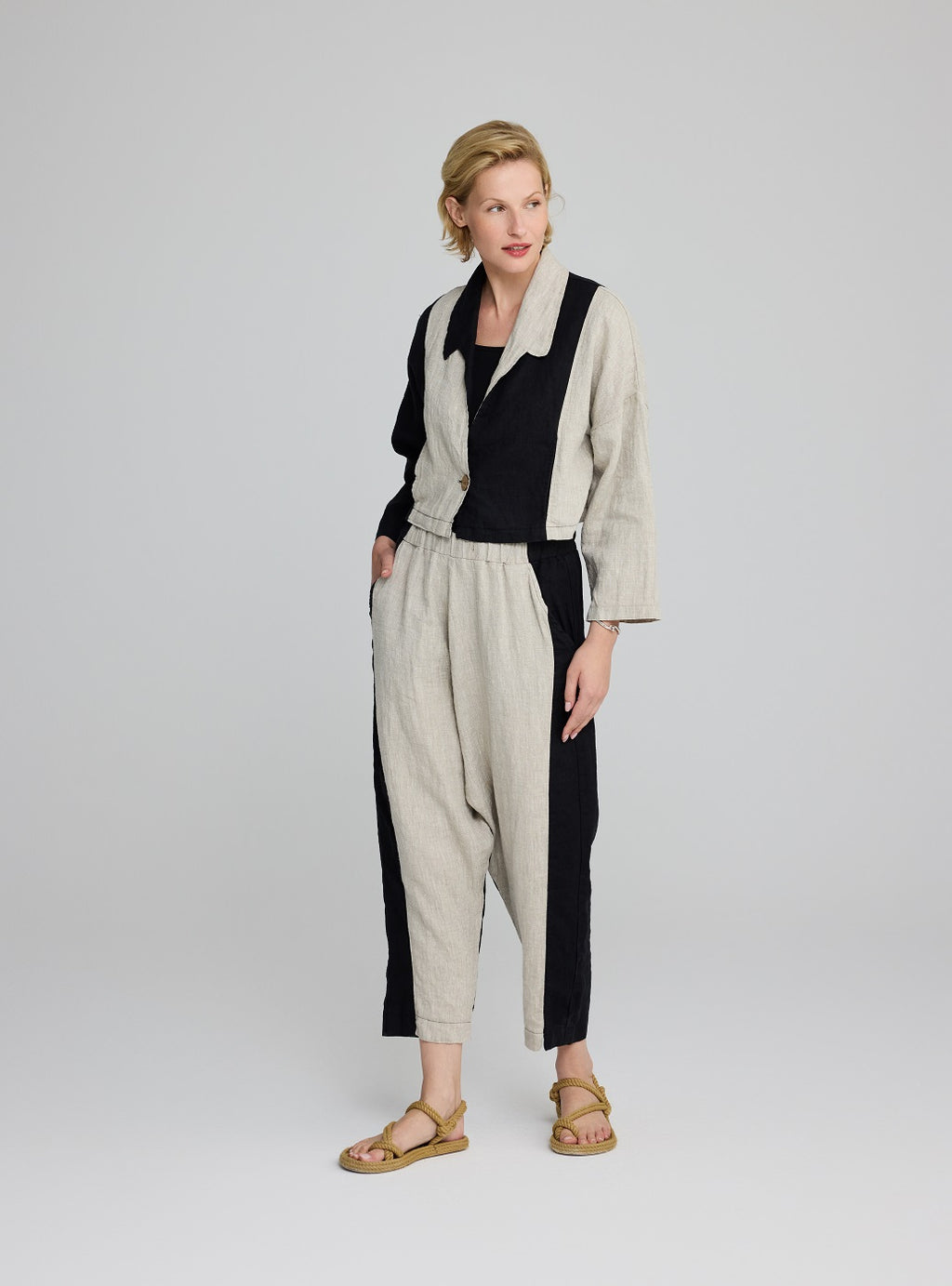 LUUKAA's Unity Wide Leg Pants