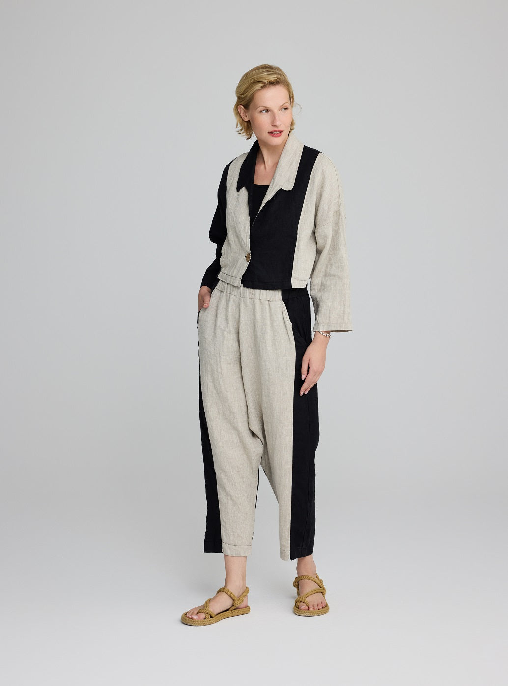 LUUKAA's Unity Wide Leg Pants