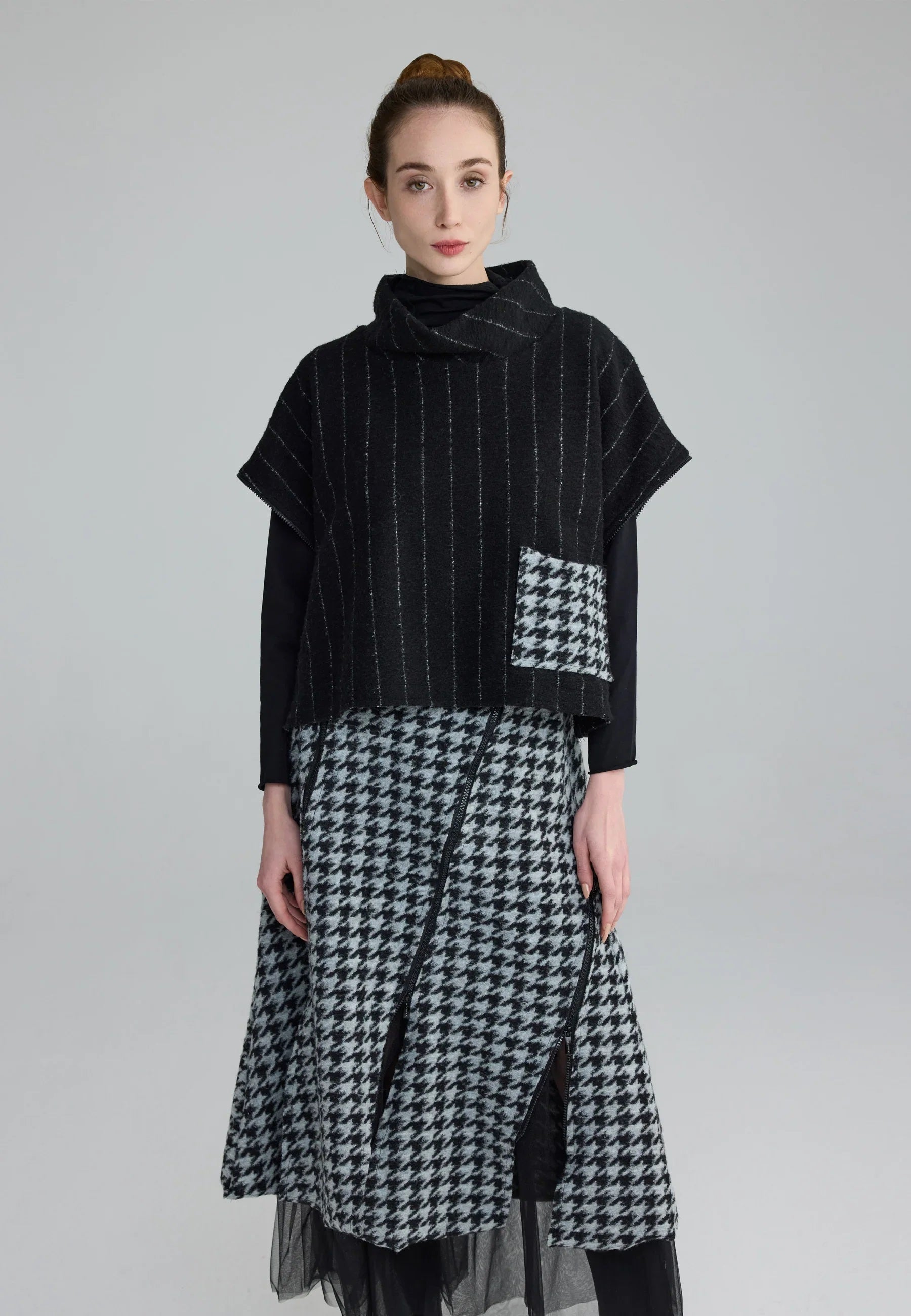 Luukaa's Theia Adjustable Slit Skirt 