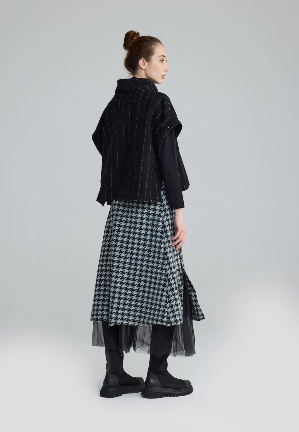 Luukaa's Theia Adjustable Slit Skirt 