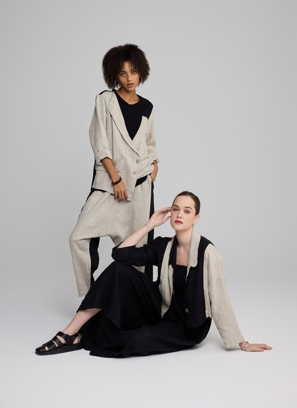 LUUKAA's Unity Wide Leg Pants