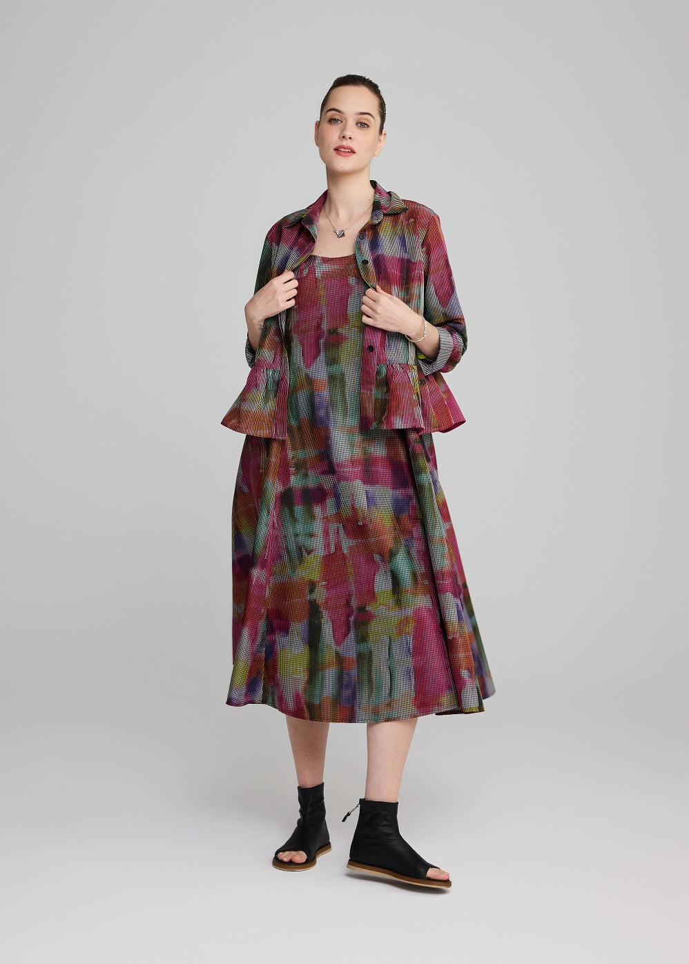 LUUKAA's Glow Collared Blouse