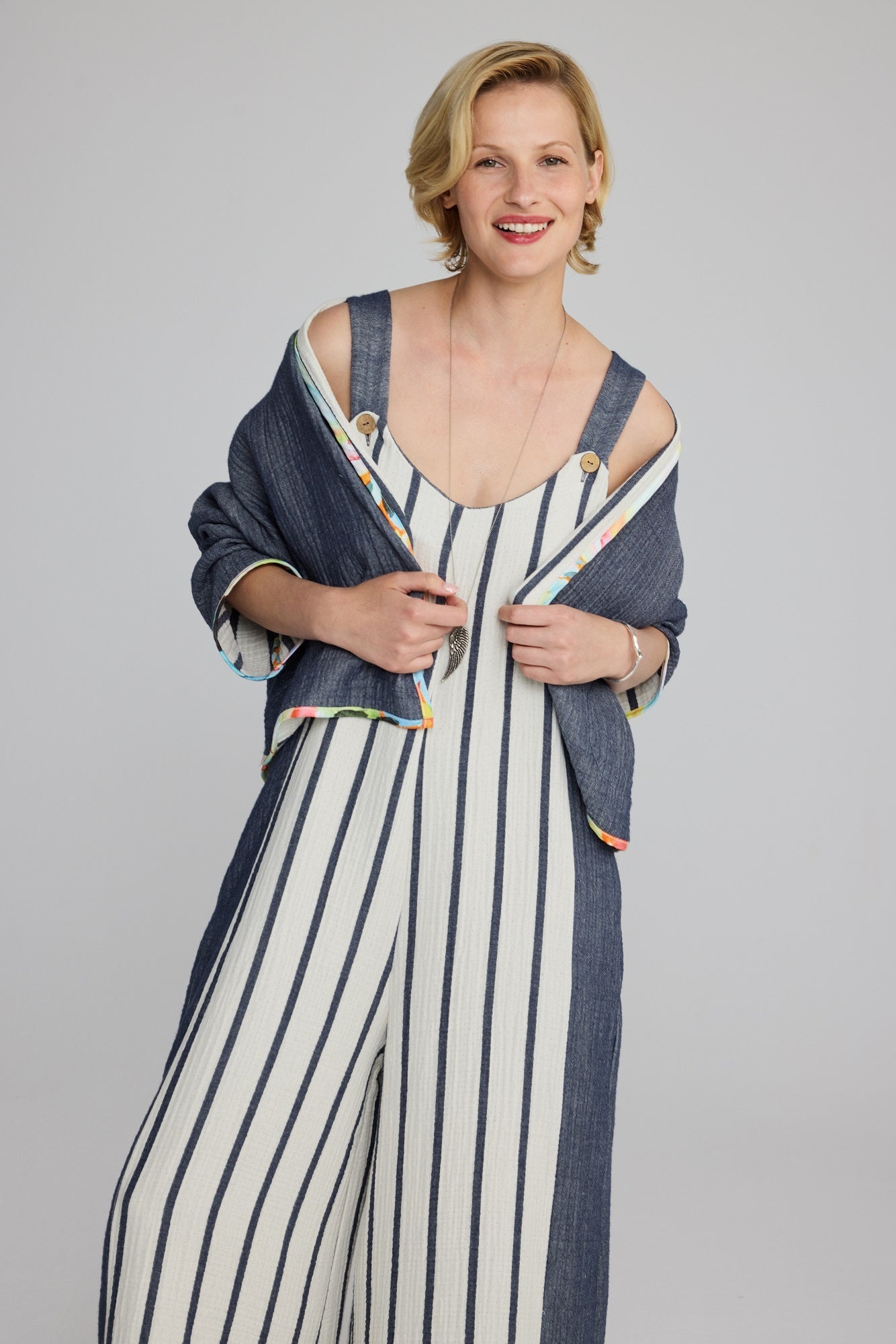 Luukaa's Lagoon Jumpsuit