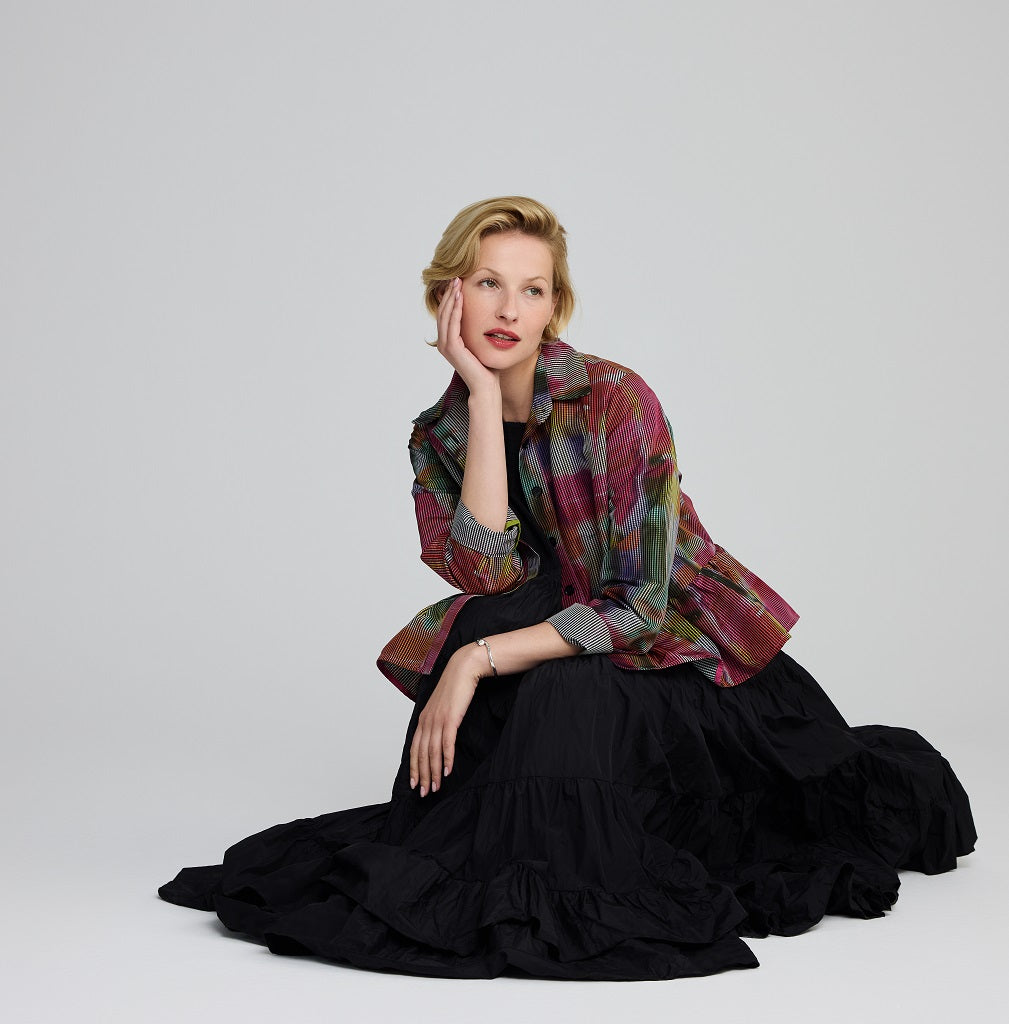 LUUKAA's Glow Collared Blouse