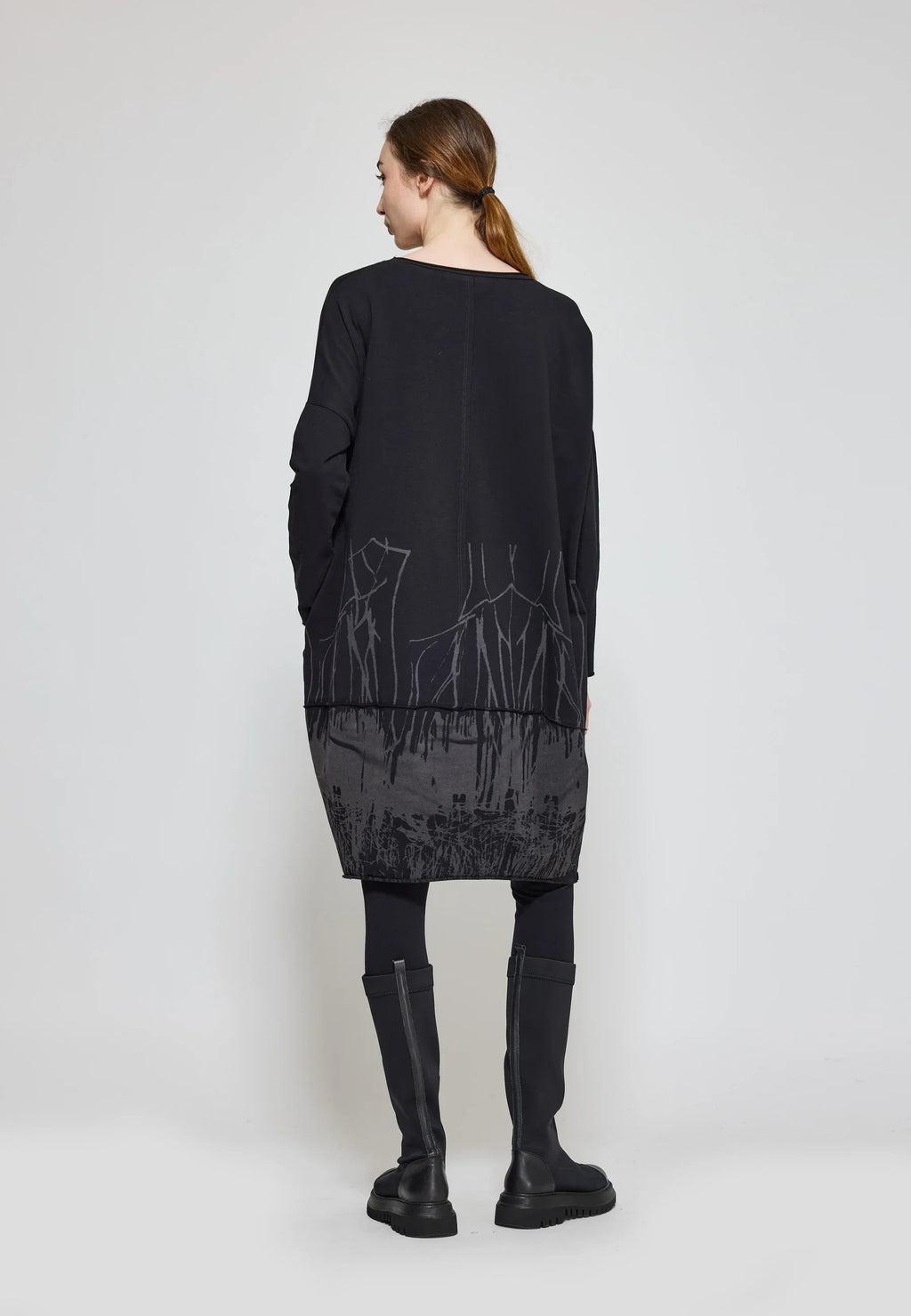 The Mora Dress from Luukaa in Ink Black