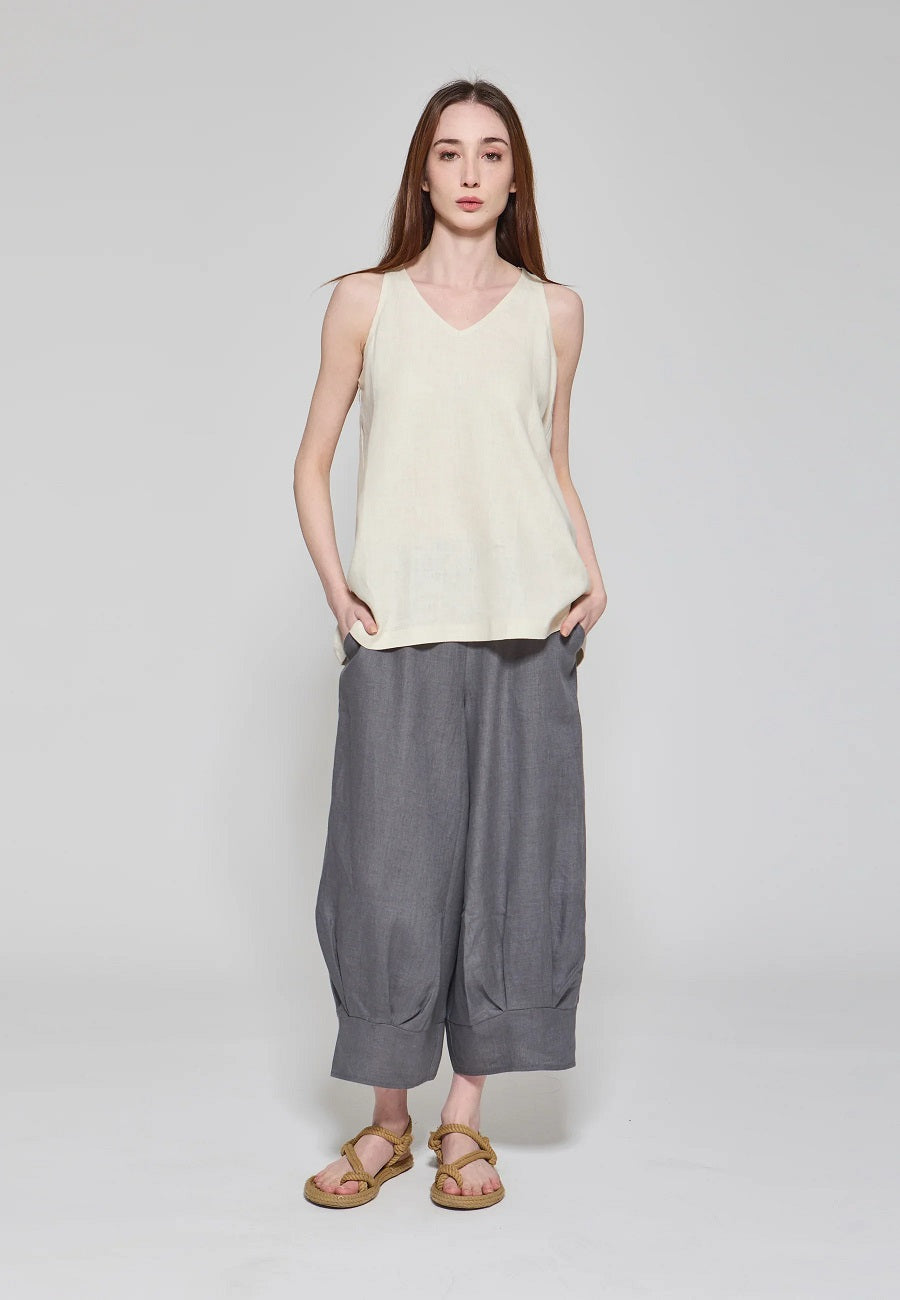 Luukaa Lavio Pant in Anthracite