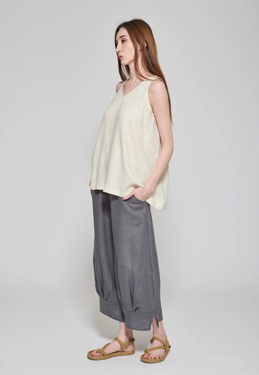 Luukaa Lavio Pant in Anthracite