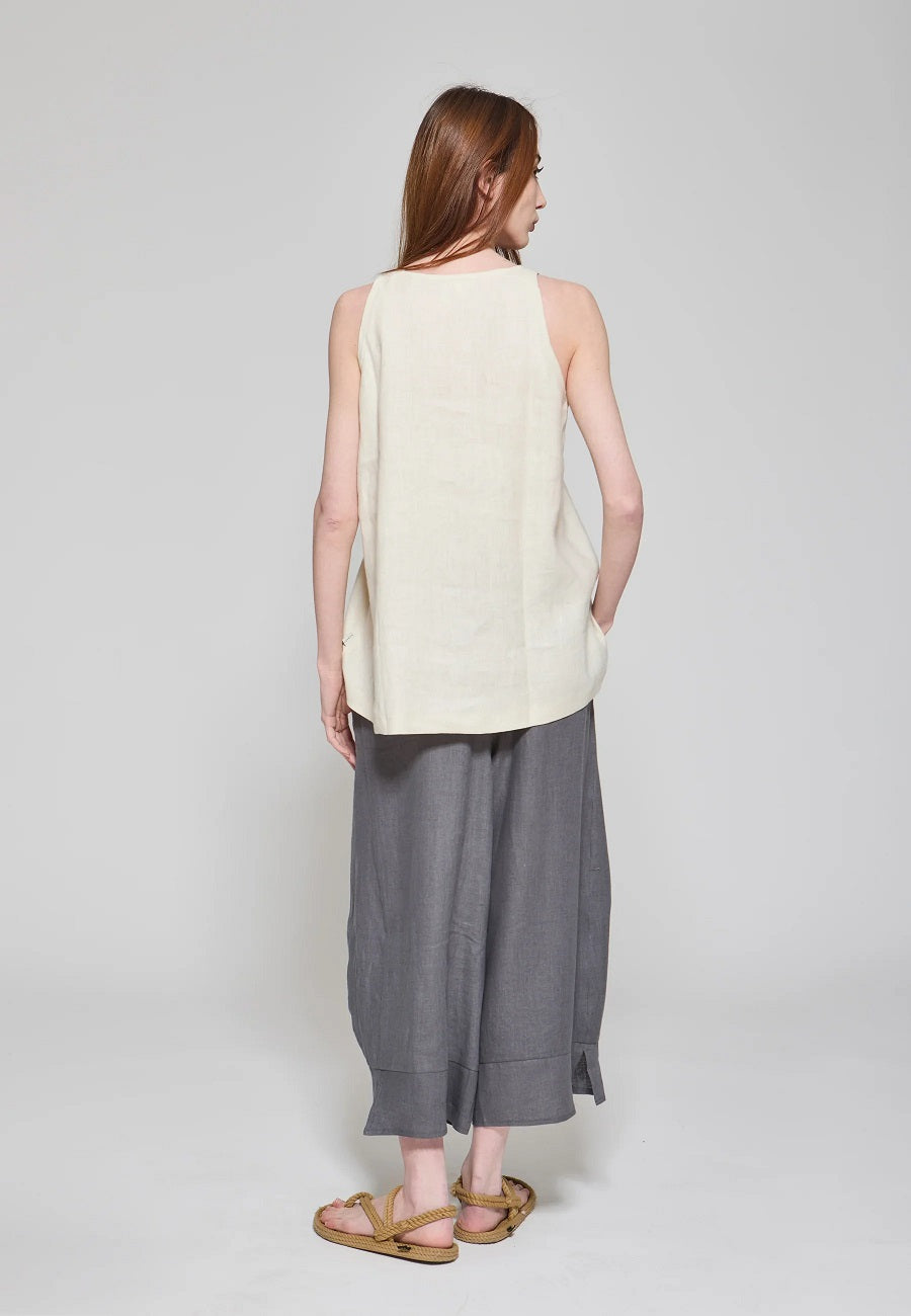 Luukaa Lavio Pant in Anthracite