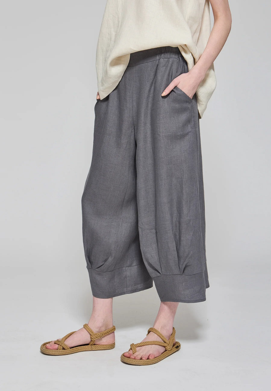 Luukaa Lavio Pant in Anthracite