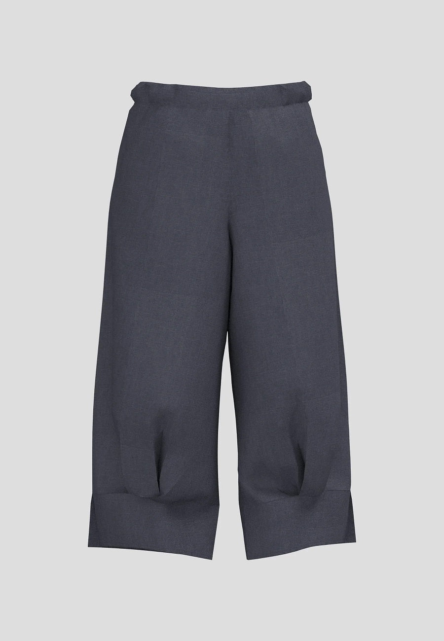 Luukaa Lavio Pant in Anthracite