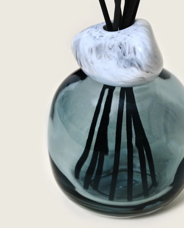 Mineral Blue & White Reed Diffuser Set