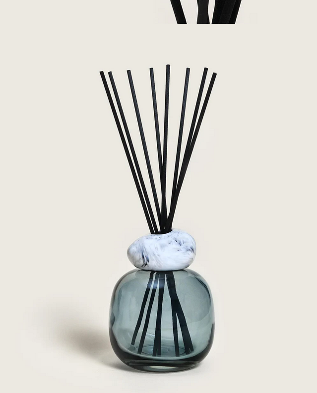 Mineral Blue & White Reed Diffuser Set