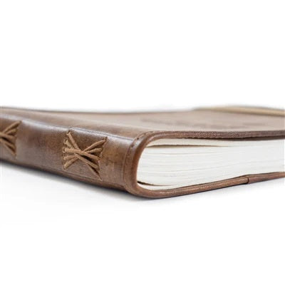 Leather Apache Blessing Journal