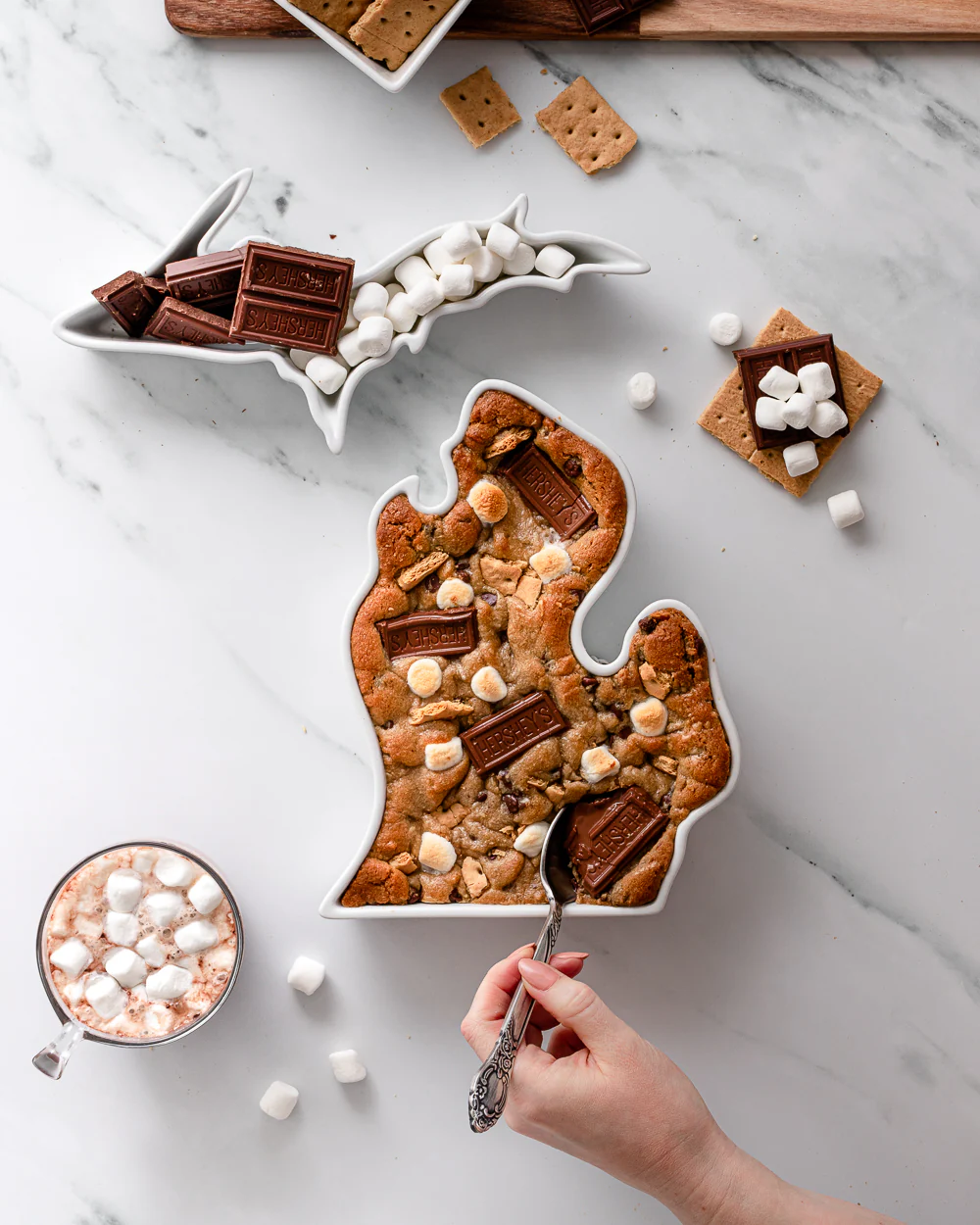 Lark at Home Michigan State Plate