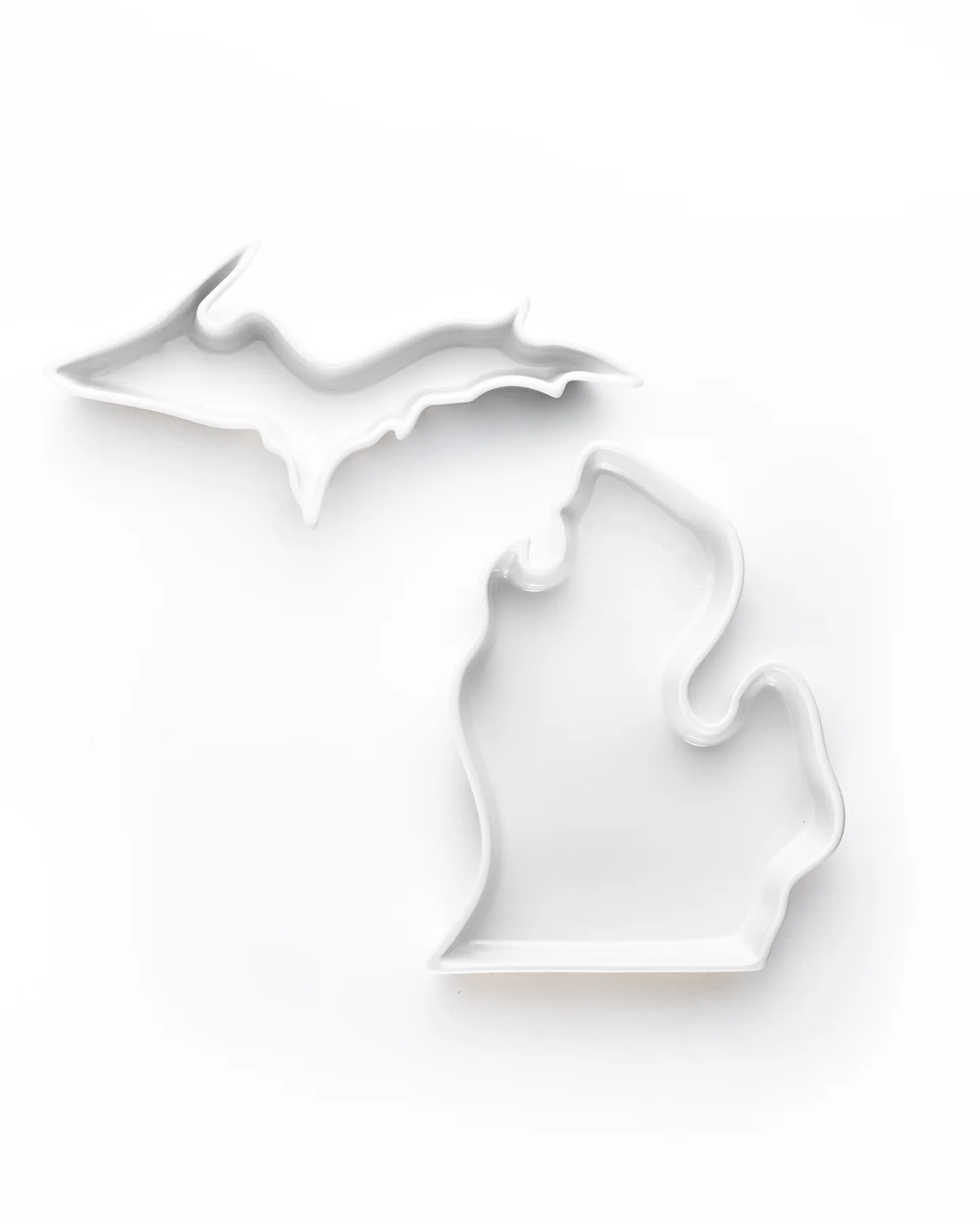 Lark at Home Michigan State Plate