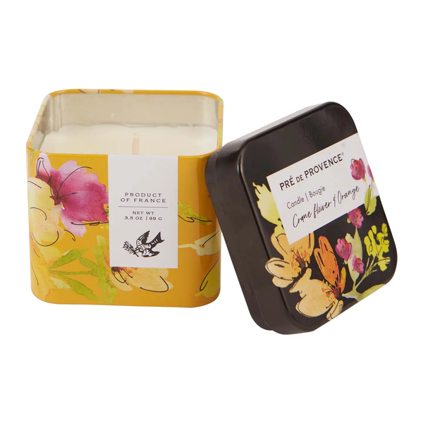 Le Jardin Soy Blend Candle Tin / Click for Fragrances