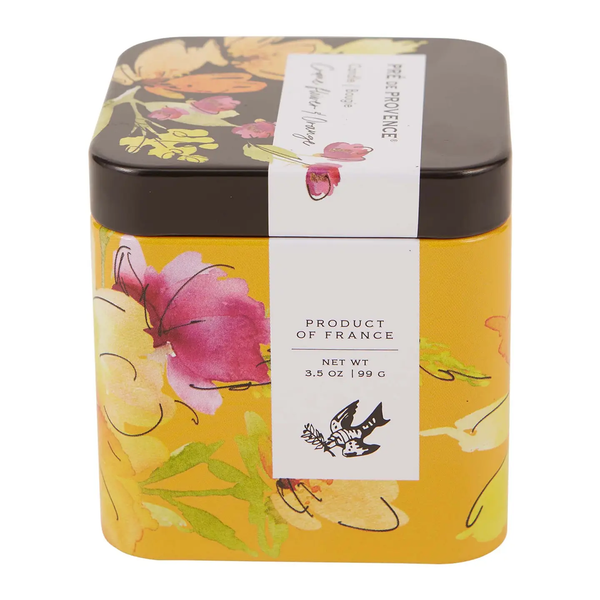 Le Jardin Soy Blend Candle Tin / Click for Fragrances