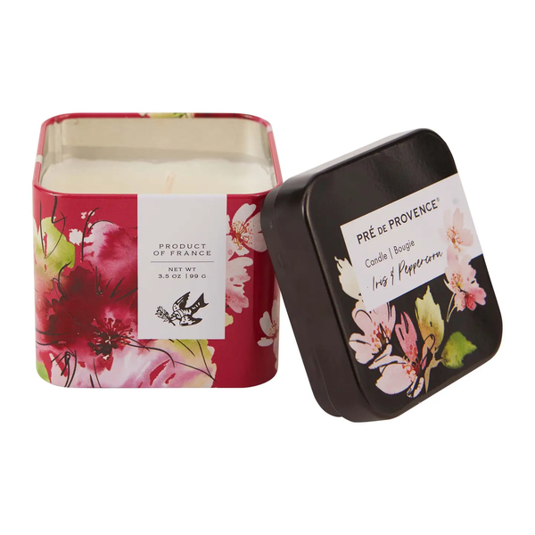 Le Jardin Soy Blend Candle Tin / Click for Fragrances