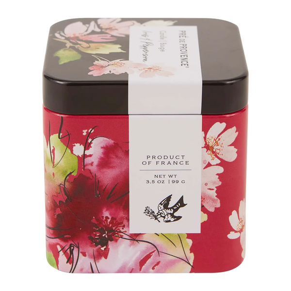 Le Jardin Soy Blend Candle Tin / Click for Fragrances