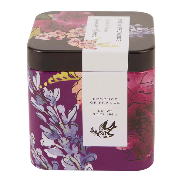 Le Jardin Soy Blend Candle Tin / Click for Fragrances