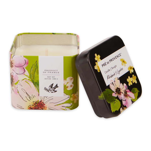 Le Jardin Soy Blend Candle Tin / Click for Fragrances