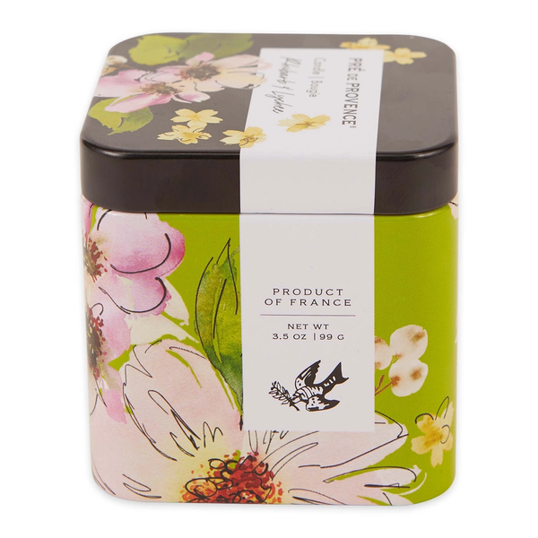 Le Jardin Soy Blend Candle Tin / Click for Fragrances