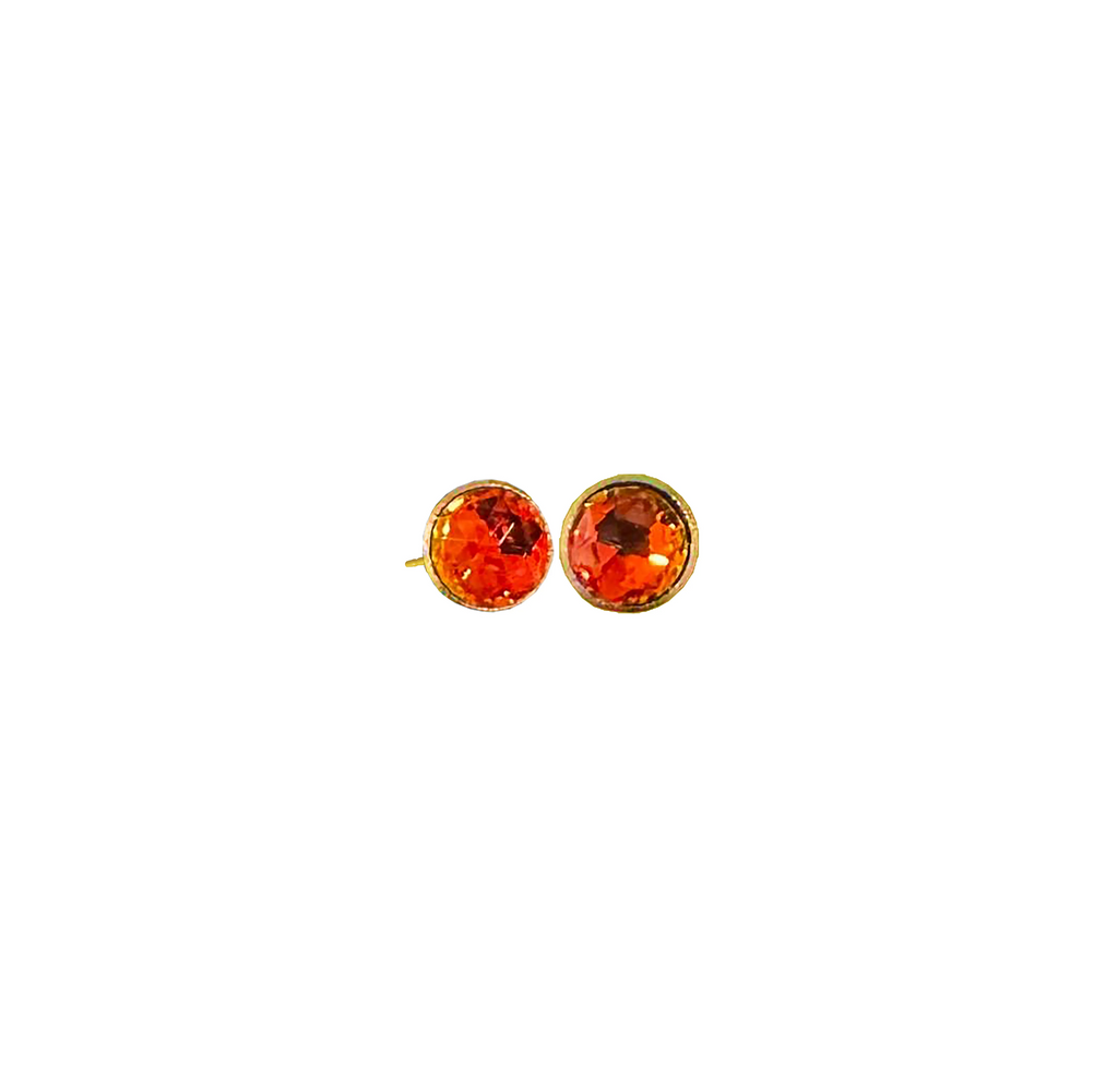 Halo Stud Earrings