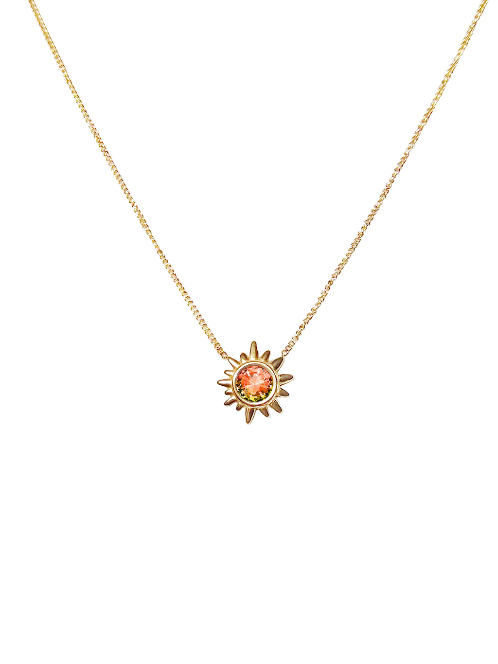 Sunburst Necklace