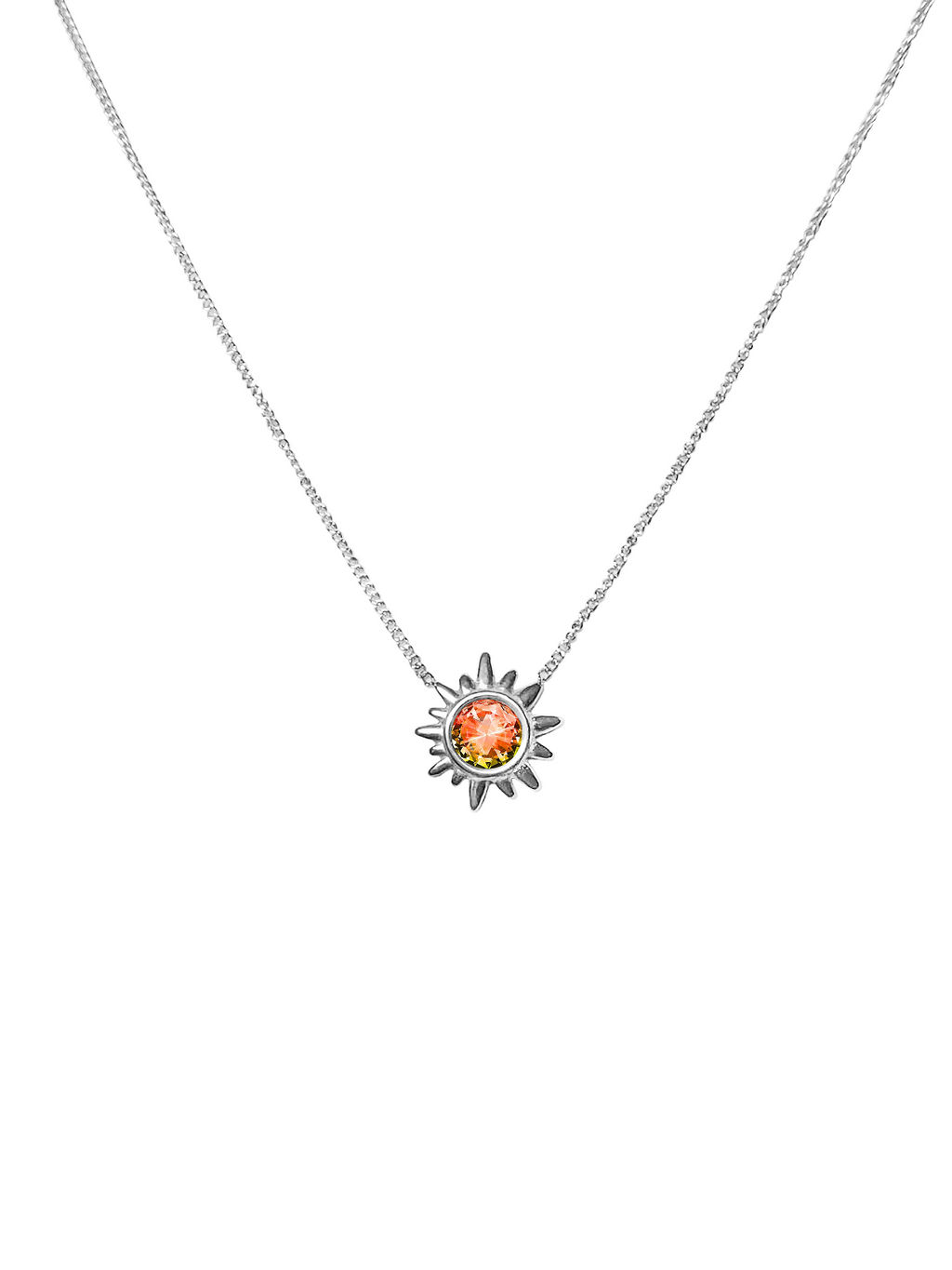 Sunburst Necklace