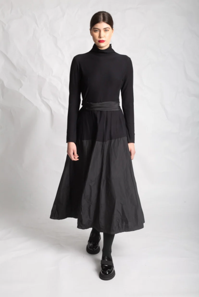 Les Filles D'Ailleurs' Turtleneck Dress