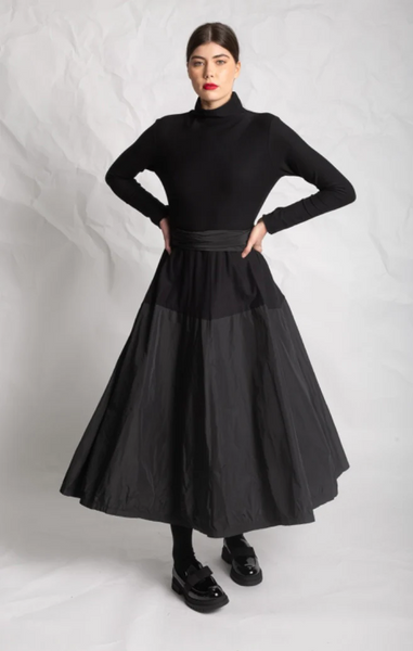 Les Filles D'Ailleurs' Turtleneck Dress