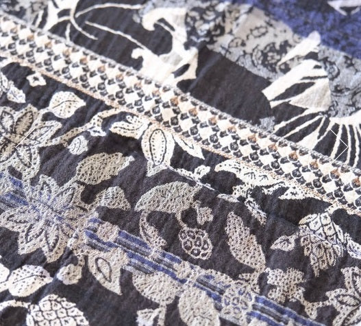 Indiana 3 Organic Woven Scarf