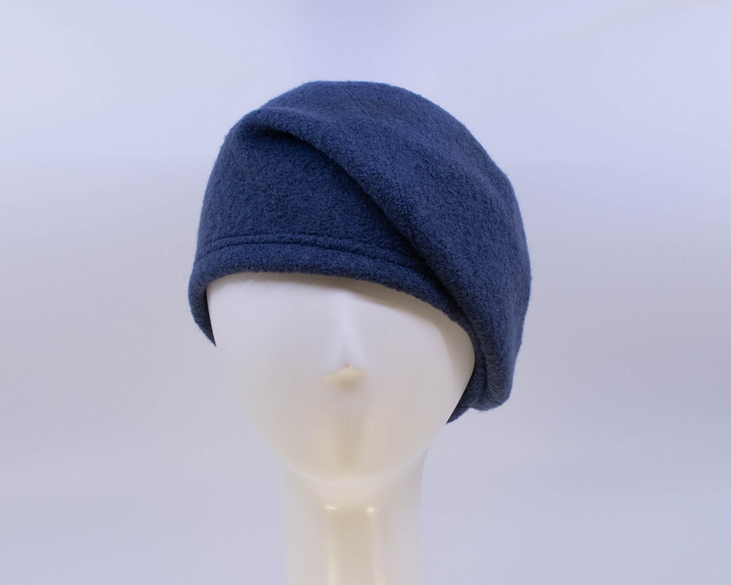 Boiled Wool Beret