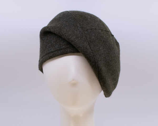 Boiled Wool Beret