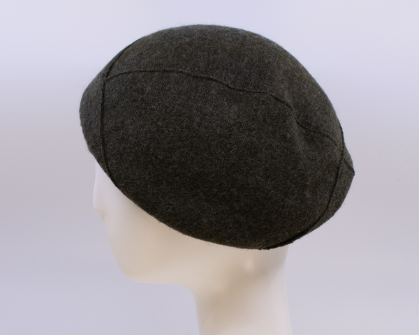 Boiled Wool Beret