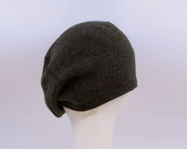 Boiled Wool Beret