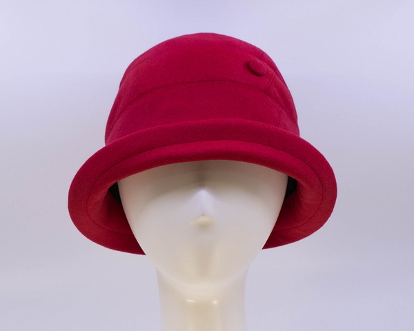 Bobbi Classic Wool Cloche Hat