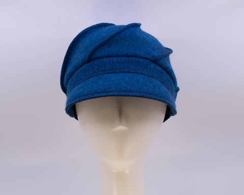 Mercedes Boiled Wool Cap