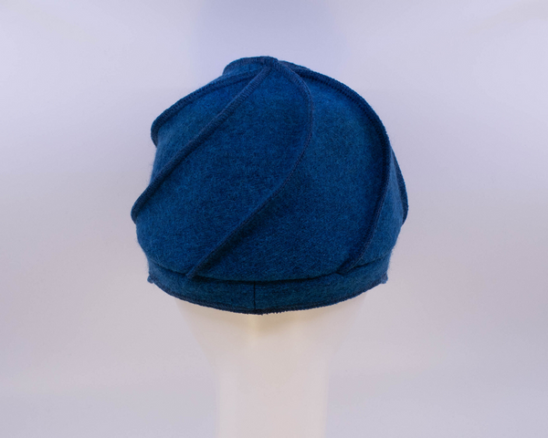 Mercedes Boiled Wool Cap