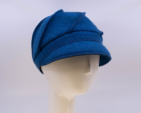 Mercedes Boiled Wool Cap