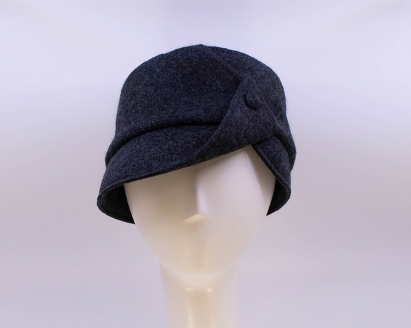 Victor Boiled Wool Cloche