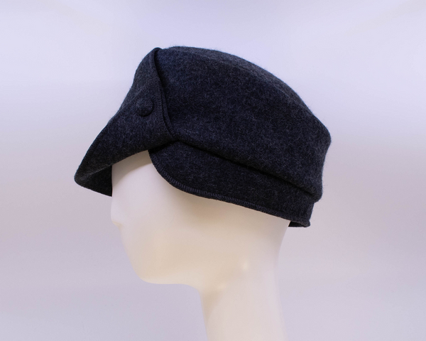 Victor Boiled Wool Cloche