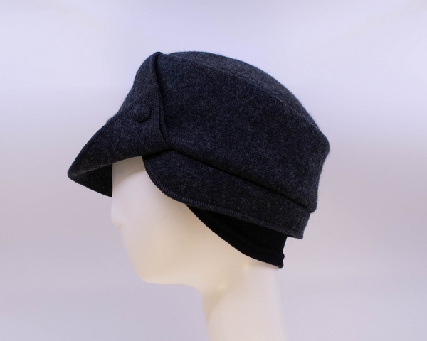 Victor Boiled Wool Cloche