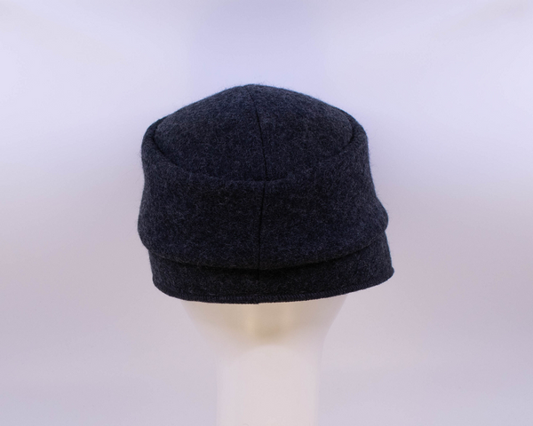 Victor Boiled Wool Cloche