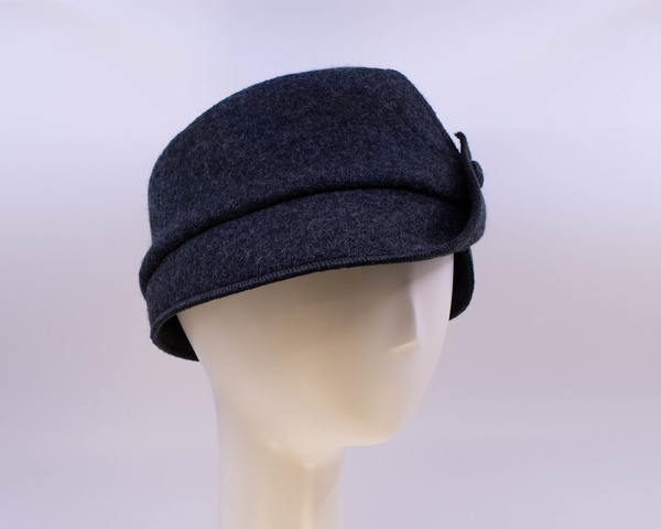 Victor Boiled Wool Cloche