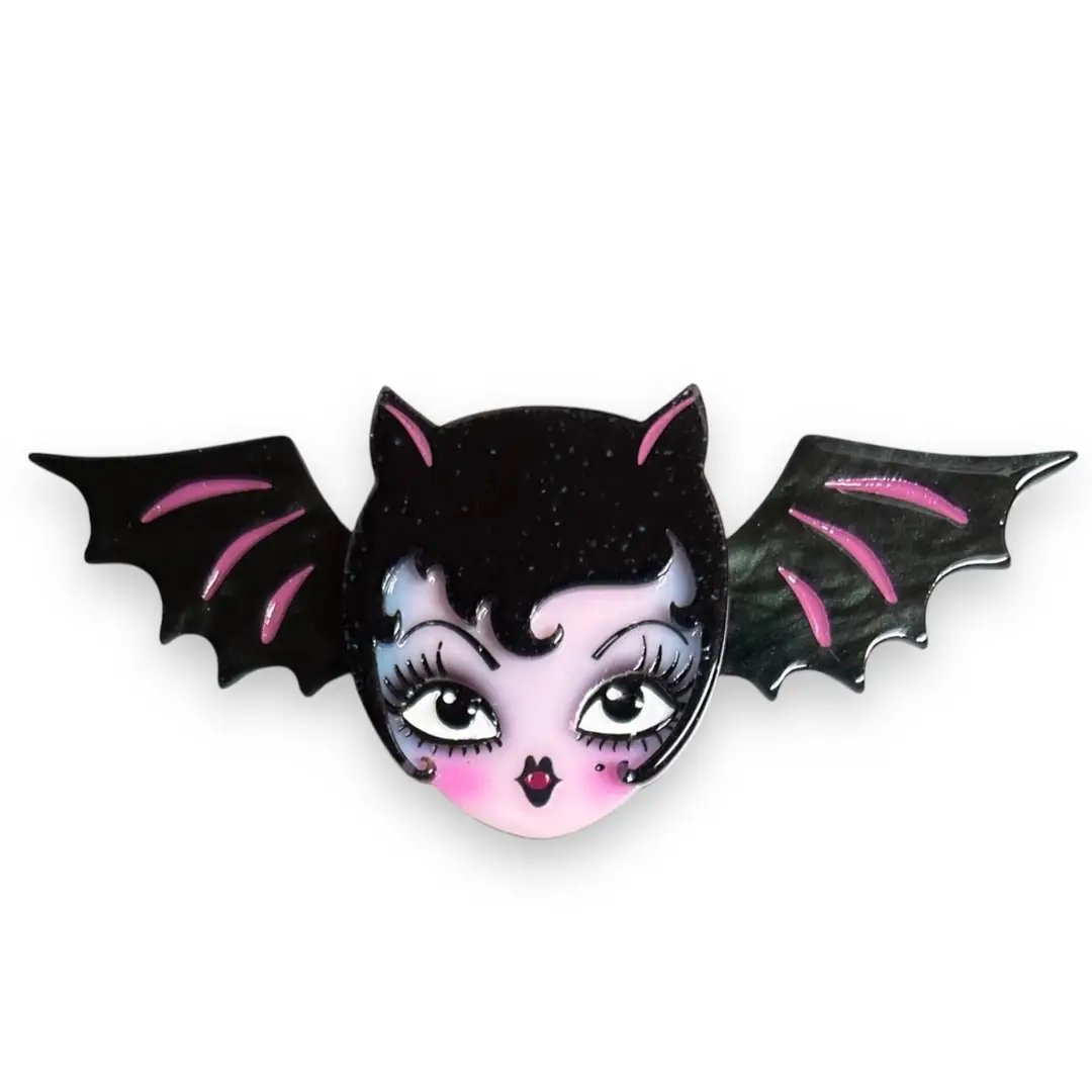 Lily the Vamp Brooch
