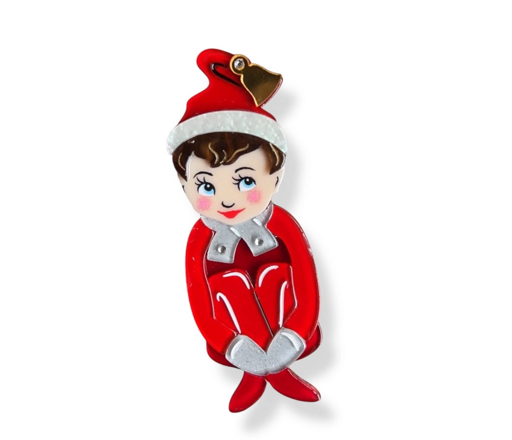Merry Mischief Brooch