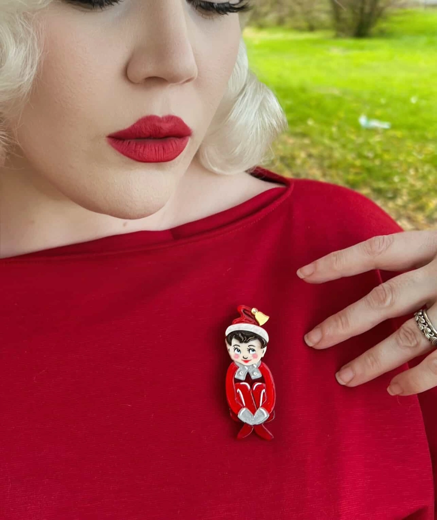 Merry Mischief Brooch