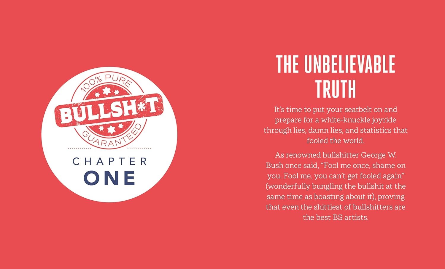 The Little Book of Bullshit